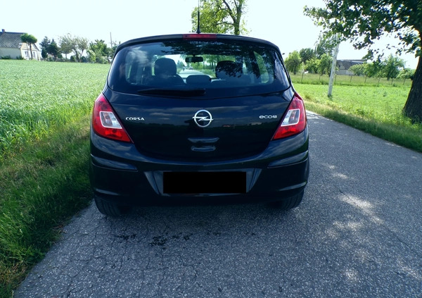 Opel Corsa cena 25000 przebieg: 165000, rok produkcji 2013 z Wysoka małe 254